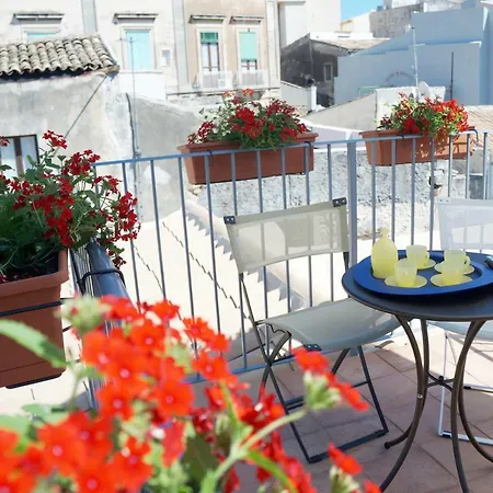 Civico 5 Ortigia - Terrazza Vista Mare * Syrakus