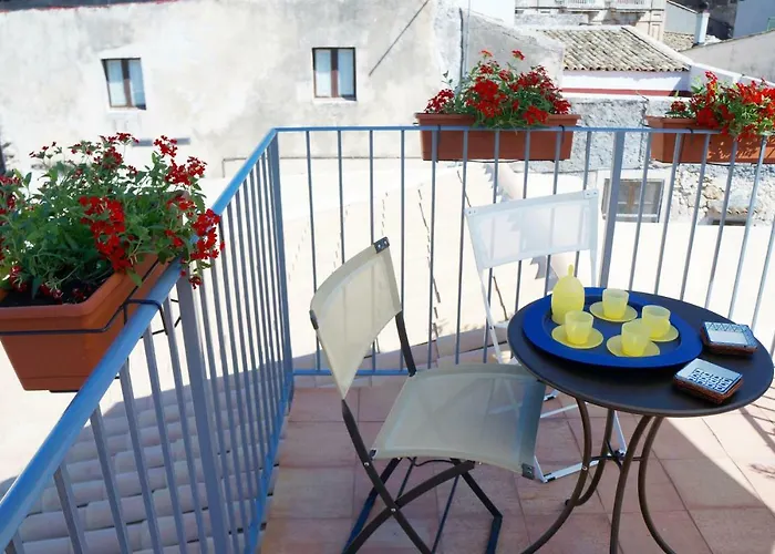 Civico 5 Ortigia - Terrazza Vista Mare * Syrakus