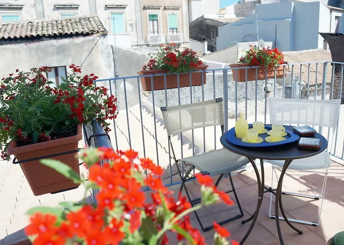 Civico 5 Ortigia - Terrazza Vista Mare * Syrakus